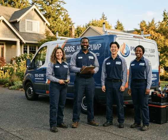 Heat Pump Installation company in Cromwell, IN