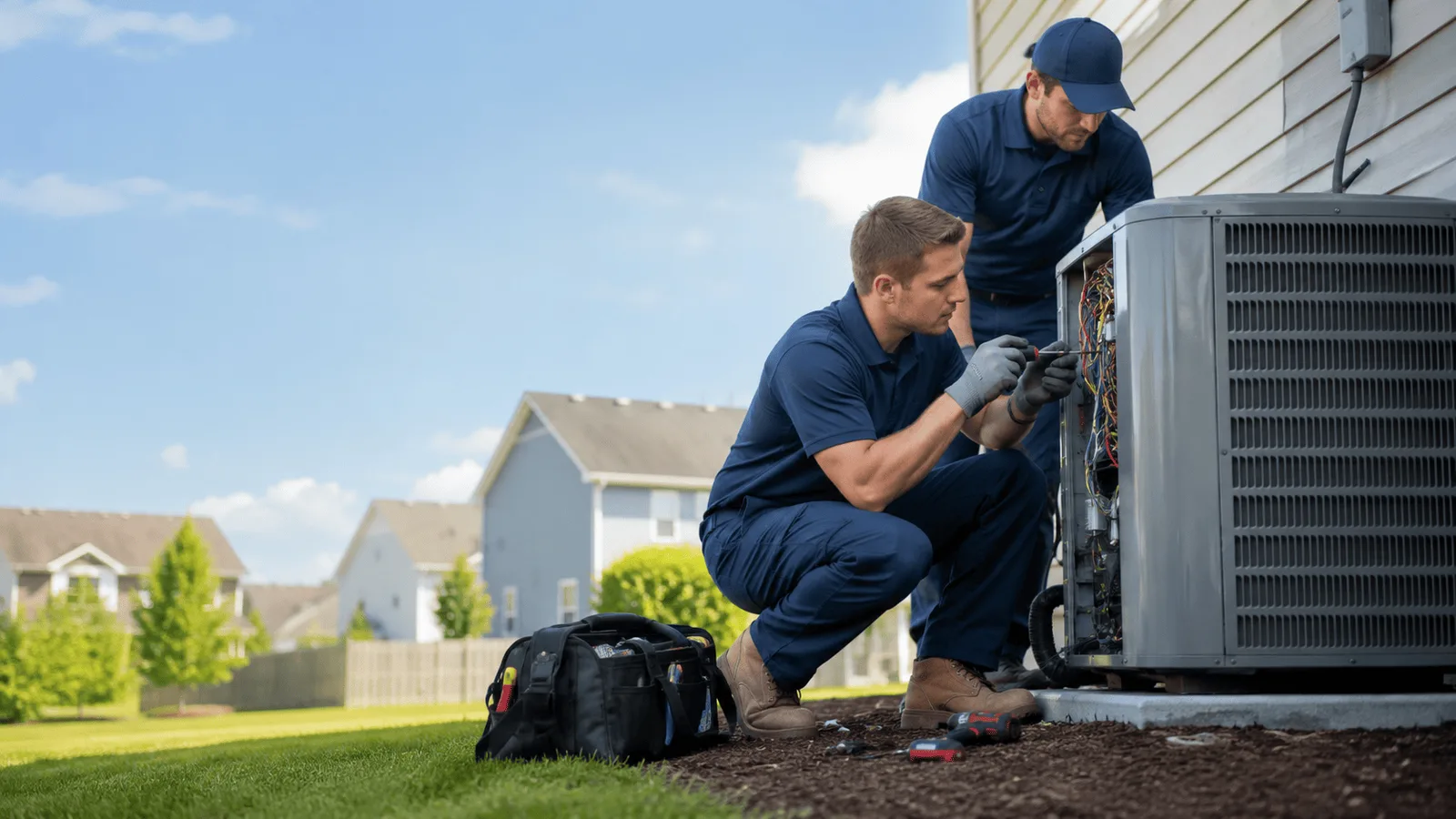 Heat Pump Installation in Cromwell, IN near me